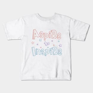 Aspire to Inspire Kids T-Shirt